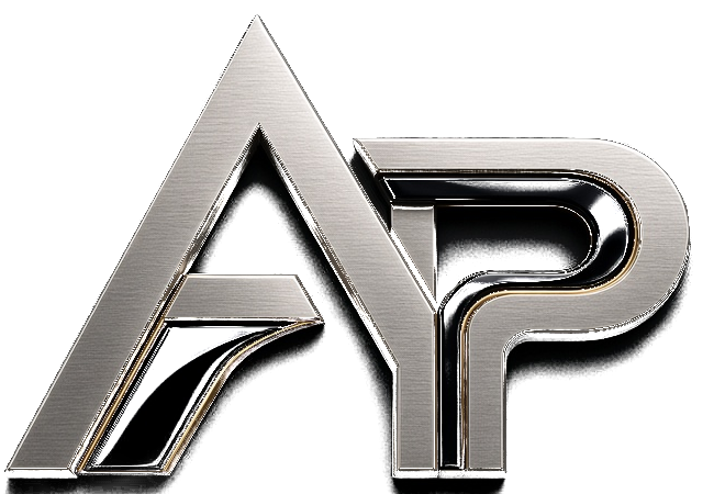 AuxoPraxis AP monogram